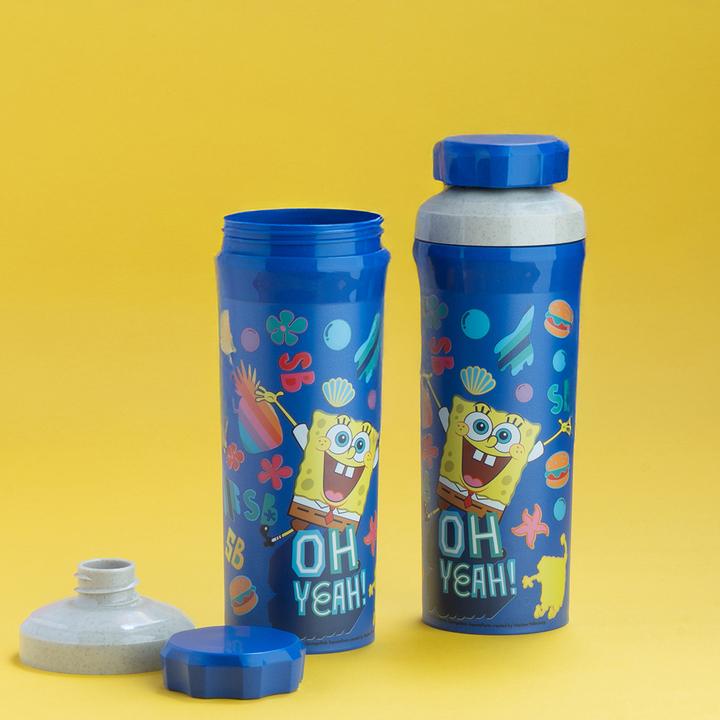 Immagine prodotto Koziol Trinkflasche Olli Sp.Bob Squ.b