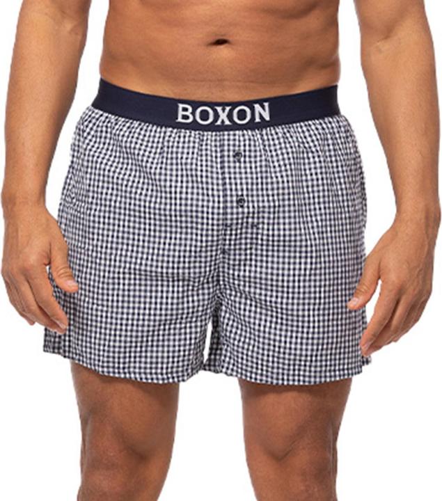 Produktbild Boxon 3er Pack Web Boxershorts (XL, 3er Pack)