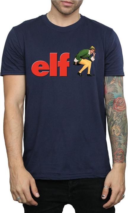 Produktbild Elf Crouching Logo TShirt (L)
