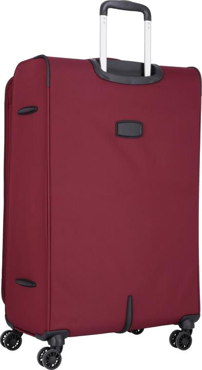 Actual product image D&N Travel Line 9504 4-wheel trolley L 76 cm with expansion fold (102 l, L (90 - 115l))