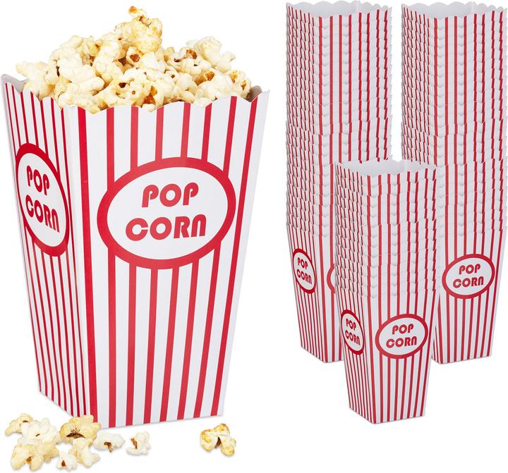 Actual product image Relaxdays 60x Sachets-pop-corn (60 x)