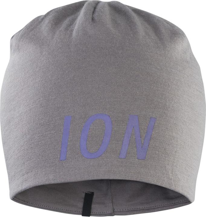 Actual product image ION Beanie Logo Merino - shark-grey (One size)