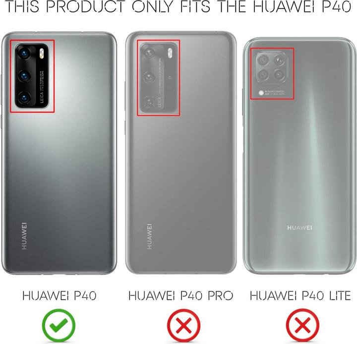 Produktbild Nalia 360 Grad Handyhülle (Huawei P40)