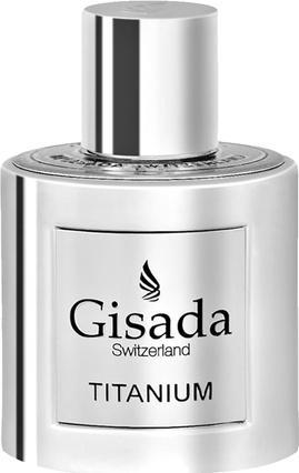Produktbild Gisada Titanium Eau de Parfum 100ml für Männer Würziger, lebendiger, frischer und kraftvoller Duft (Eau de Parfum, 100 ml)