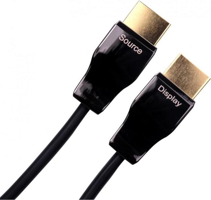 Produktbild Cables Direct CDL 30m HDMI 2.1 Slim Armoured AOC (30 m, HDMI)