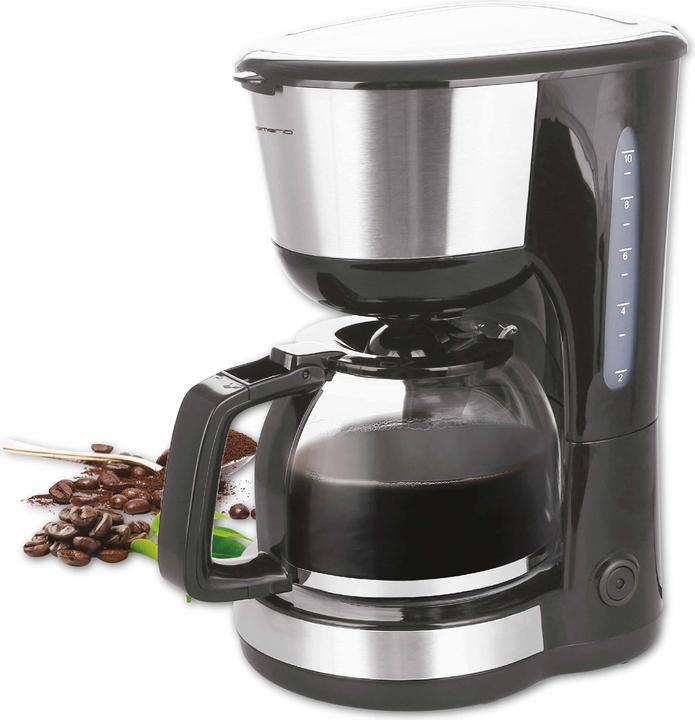 Emerio Kaffeemaschine, 1,25L, auto. Abschaltung