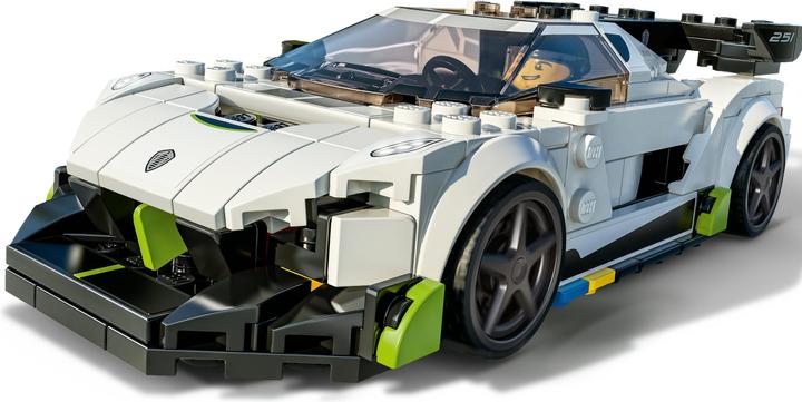 Actual product image LEGO Speed Champions 76900 Koenigsegg Jesko (76900, LEGO Speed Champions)