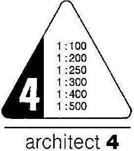 Actual product image Rumold Triangular scales 150 (300 mm)