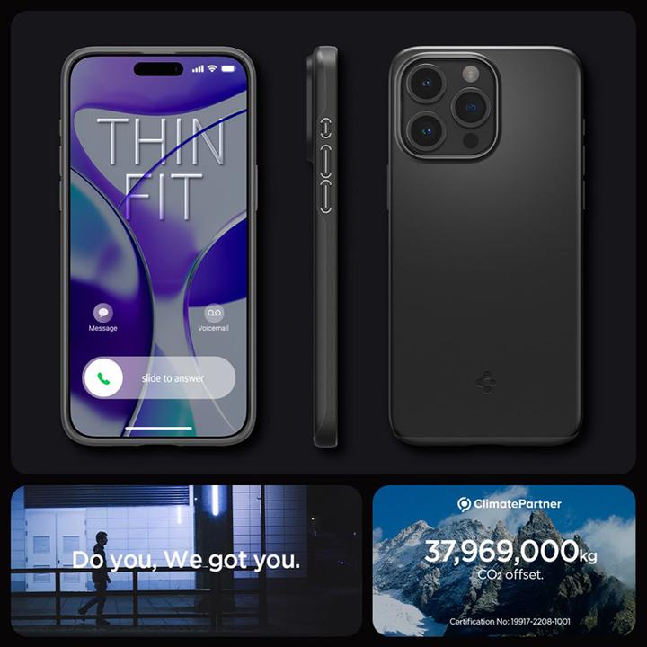 Produktbild Spigen Thin Fit (Apple iPhone 15 Pro Max)
