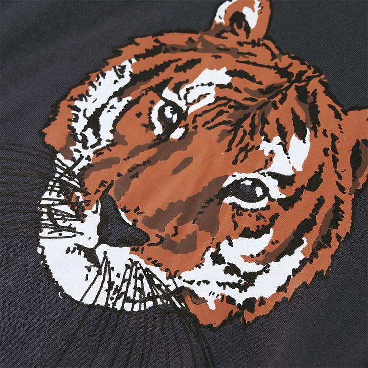 Image du produit VidaXL T-shirt manches longues enfant Anthracite 104,Matière : 100 (104)