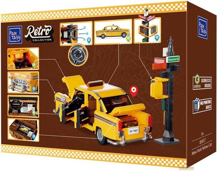 Produktbild Pantasy Original-Retro Series - New York Yellow Cab
