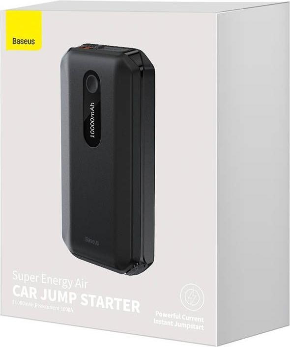 Actual product image Baseus Super Energy Car Jump Starter (10000 mAh, 12 W, 37 Wh)