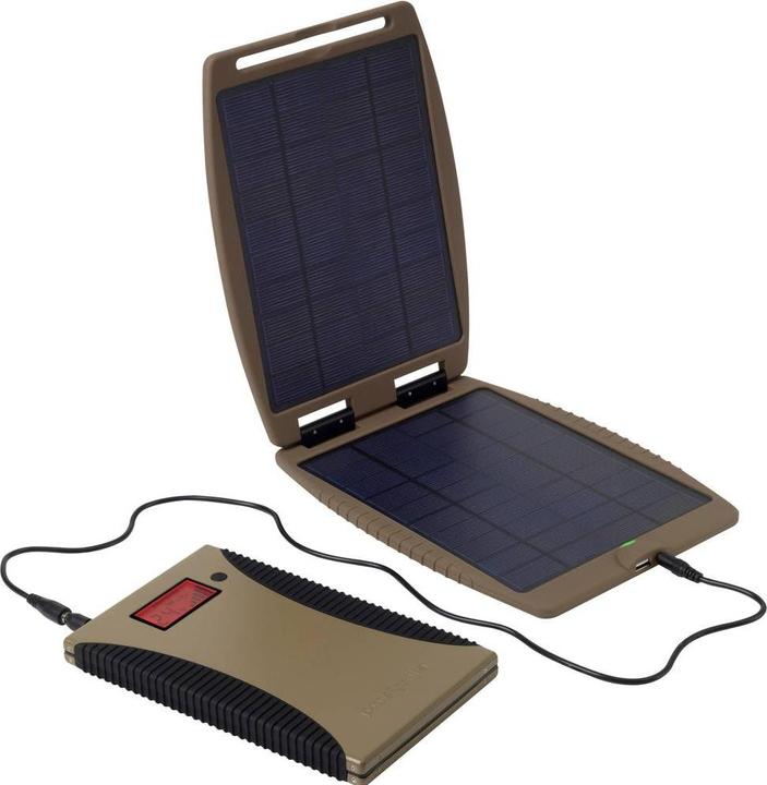 Produktbild Powertraveller Solar-Ladegerät Solargorilla T (10 W, 0.87 kg)