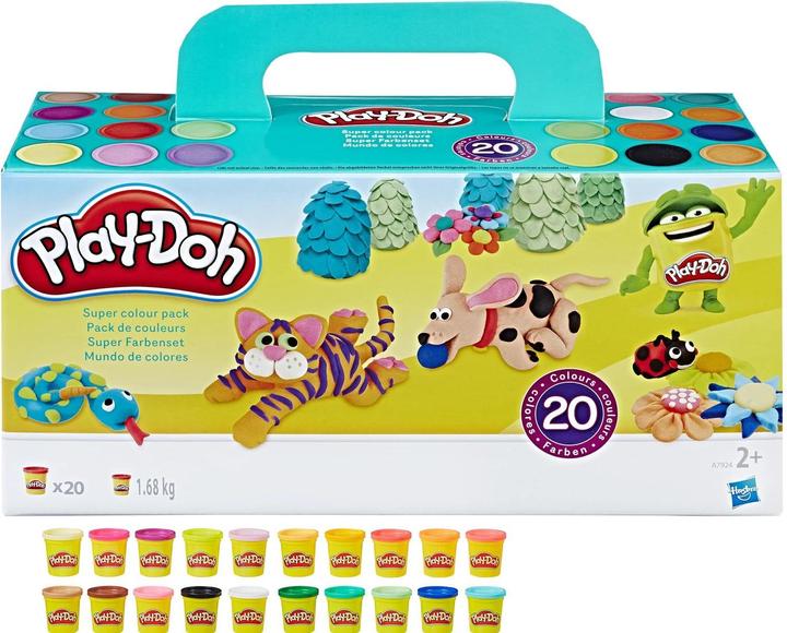 Immagine prodotto Play-Doh Super Color Pack