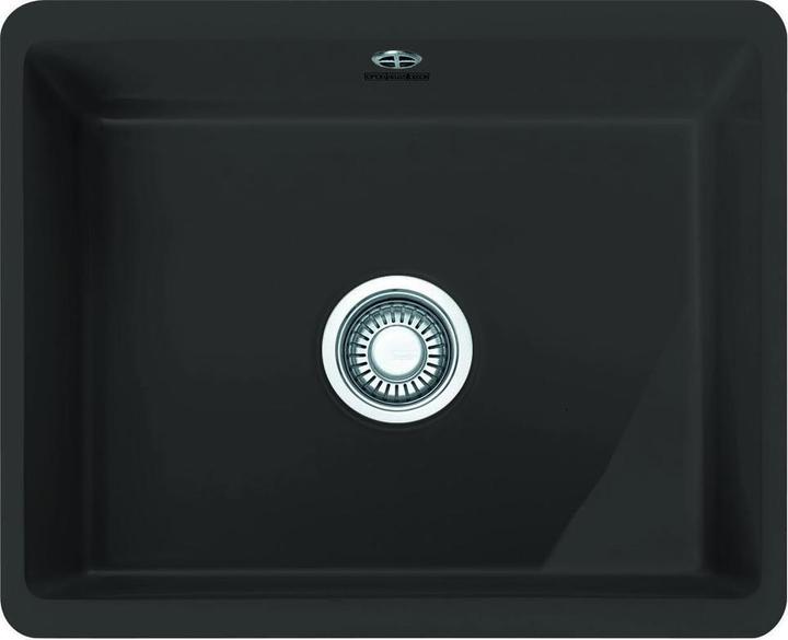 Actual product image Franke Ceramic sink Kubus, KBK 110-50, Glacier (Fitted sink, 44.50 cm, 54.50 cm)