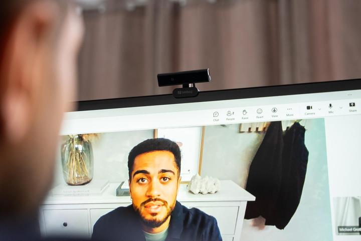 Produktbild Sandberg Face-ID Webcam Mini (2 Mpx)