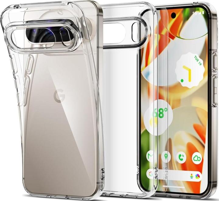 Screenguard Custodia trasparente flessibile (Google Pixel 9 Pro XL)