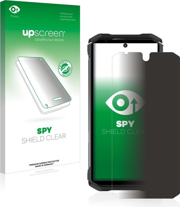 Productafbeelding upscreen Spy Shield Privacy Film (1 Stuk, Doogee S98)
