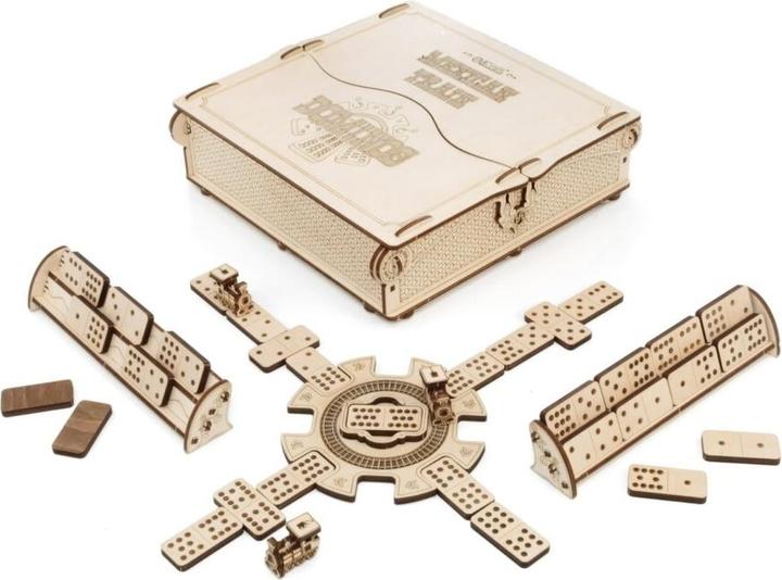 Produktbild Eco Wood Art Mexican Train Domino