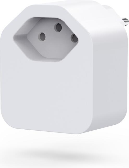 Hama Smarte WLAN-Steckdose f Schweiz, Matter, sprach-/appgesteuert, Strommessung