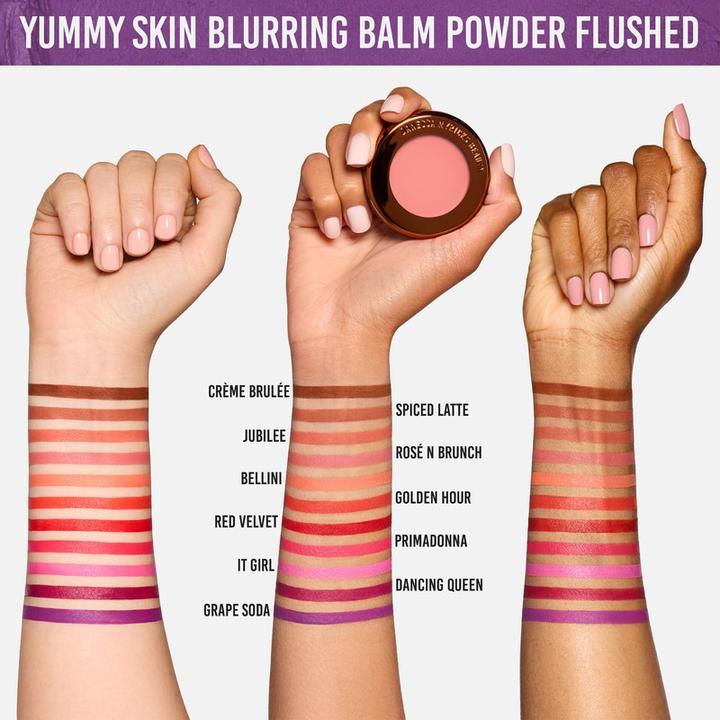 Immagine prodotto Danessa Myricks Yummy Skin - Blurring Balm Powder Flushed Creme Brulee