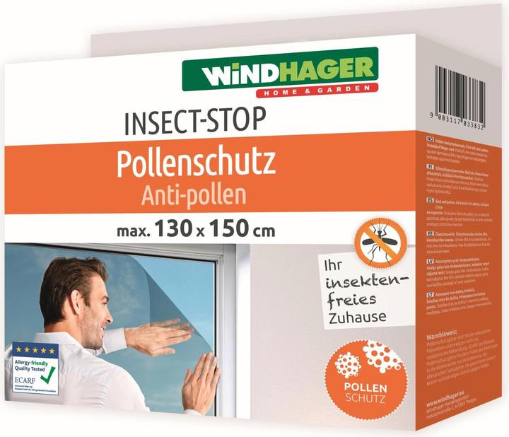 Actual product image Windhager pollen protection - net (130 x 150 cm)