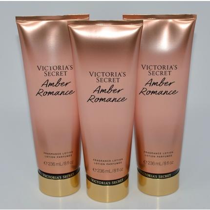 Produktbild Victoria's Secret Amber Romance Fragrance Lotion Body Hand Cream 8oz (Körpermilch, 80 ml)