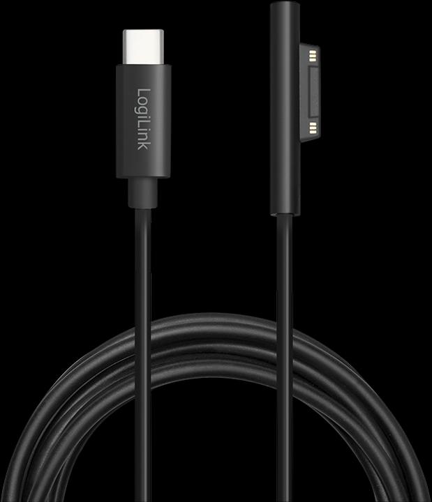 Produktbild LogiLink USB-C zu Microsoft Surface (1.80 m, USB 3.2 Gen 1)