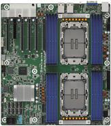 Produktbild AsRock Mainboard SP2C741D16-2T EEB Dual Sockel 4677