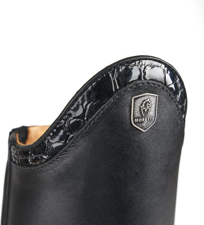 Actual product image Moretta Womens/Ladies Vercelli Leather Tall Country Boots (40.5)