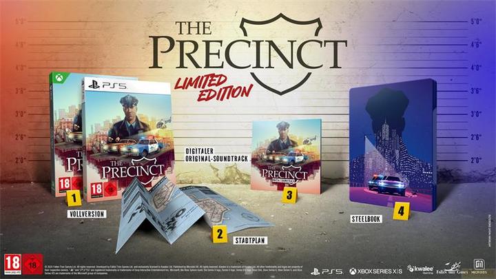 Actual product image astragon The Precinct - Limited Edition (PS5)