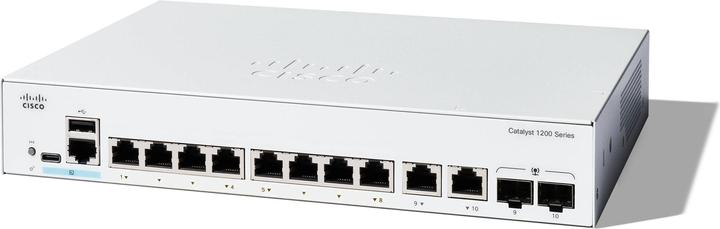 Cisco Catalyst C1200-8T-E-2G (10 Ports)