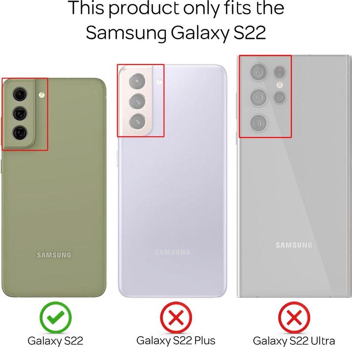 Produktbild Nalia Ring Handyhülle (Samsung Galaxy S22)