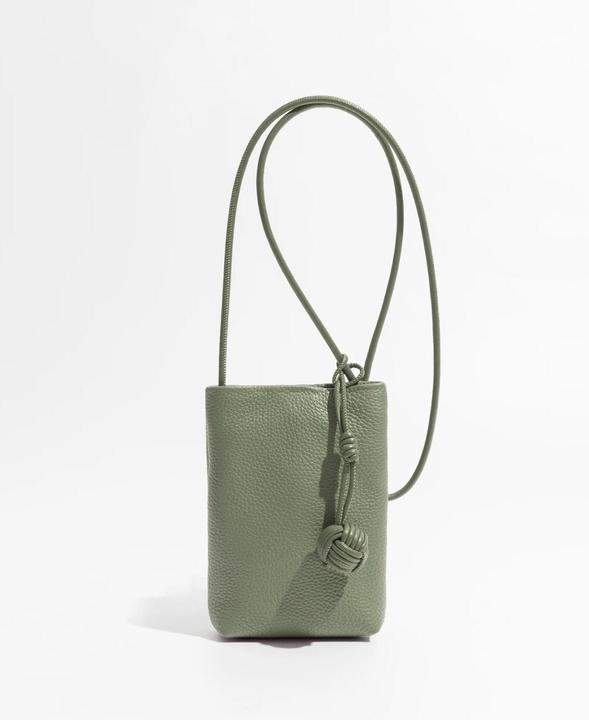Only-Bags.Store Echtes Leder Kleine Umhängetasche Designer Handytasche Leichte Mode Umhängetasche Reisetasche
