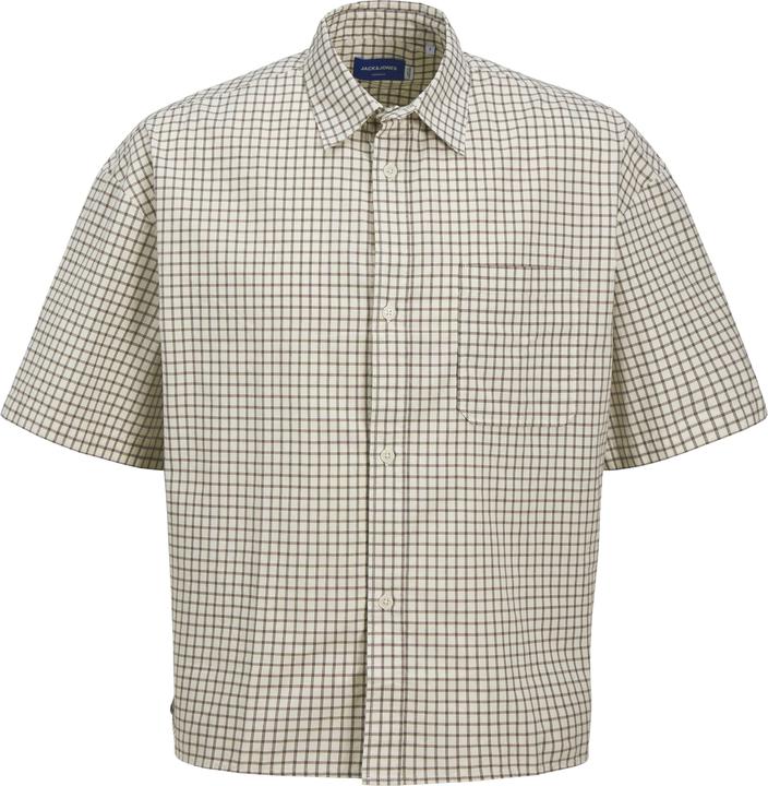 Produktbild Jack & Jones Wide Fit Hemd Hemd (S)