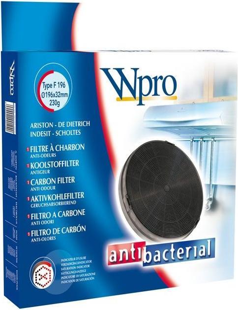 Produktbild WPRO 2 x Aktivkohlefilter ersetzt Ikea NYTTIG FIL 500 20338374