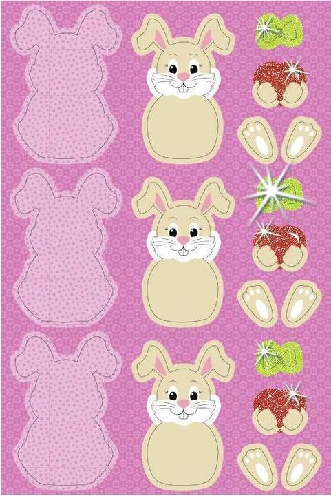 Actual product image Ursus Craft kit 3D bunny (24 x, 1 x 21 x 32 cm)