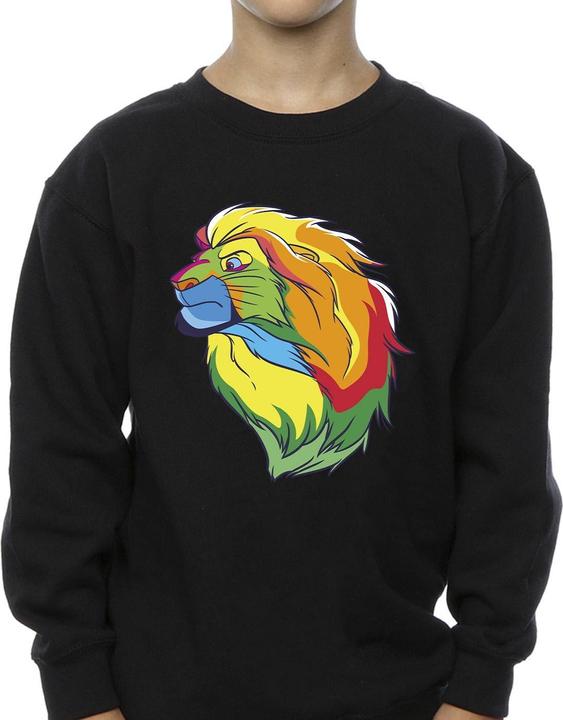 Immagine prodotto Disney The Lion King Colours Felpa Ragazzi (140, 146)