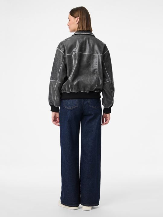 Produktbild Pieces PCFEMMA Lederjacke (M)