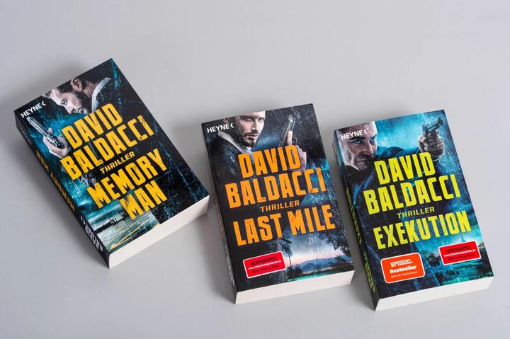 Immagine prodotto Last Mile (Tedesco, David Baldacci, 2019)