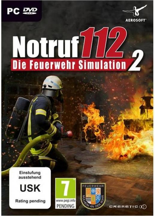 Aerosoft Emergency call 112 - The fire brigade simulation 2 (PC, DE)