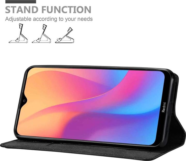 Productafbeelding Cadorabo Boek Onzichtbare Magneethoes (Xiaomi Redmi 8A)