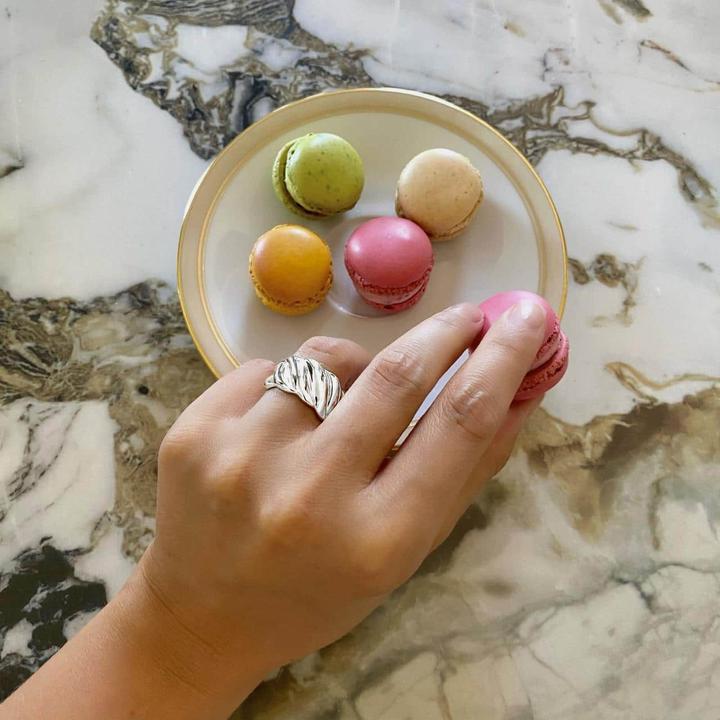 Produktbild Candy Ring Veron, 925 Sterling Silber (50, 925 Silber)