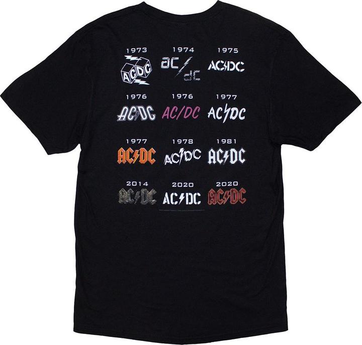 Produktbild AC/DC History TShirt (XXL)