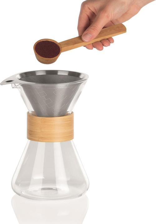 Produktbild Beem Kaffeebereiter Pour Over, 0.7 l, Transparent (0.70 l)