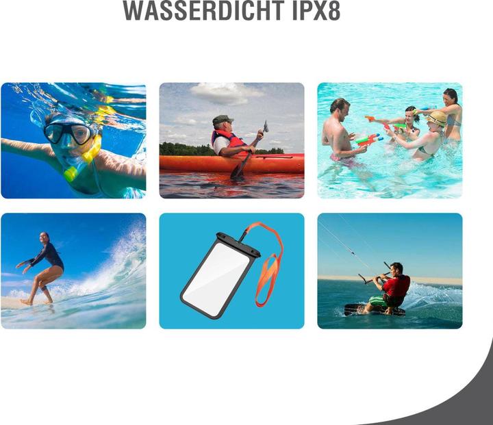 Actual product image 4smarts Waterproof bag (Universal)