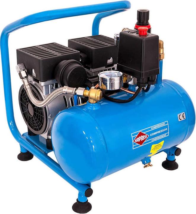 Actual product image Airpress L 6-95 Silent (8 bar, 6 l)
