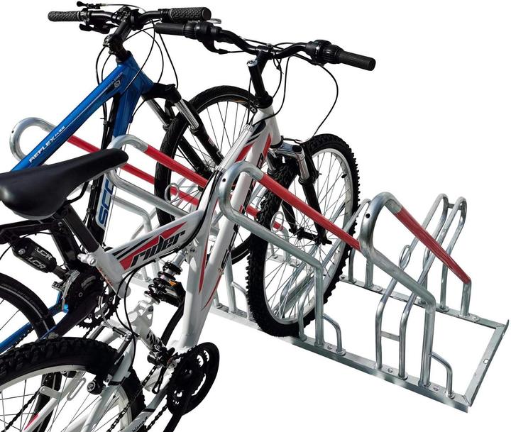Produktbild Vdp Veloständer mit Diebstahlsicherung für vier Räder