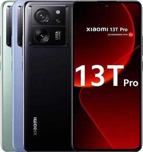 Produktbild Xiaomi 13T Pro (512 GB, Black, 6.67", Dual SIM, 50 Mpx, 5G)