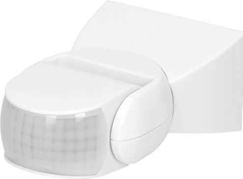 Productafbeelding Orno OR-CR-236/W Bewegingsmelder buiten 180 graden IP65, 1200W, wit (12 m)